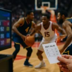 NBA球隊數據分析圖表顯示得分效率與節奏關係