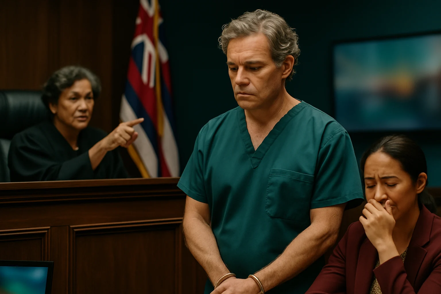 Pali Puka Trail hiking path where Gerhardt Konig allegedly attacked his wife Arielle near cliff edge