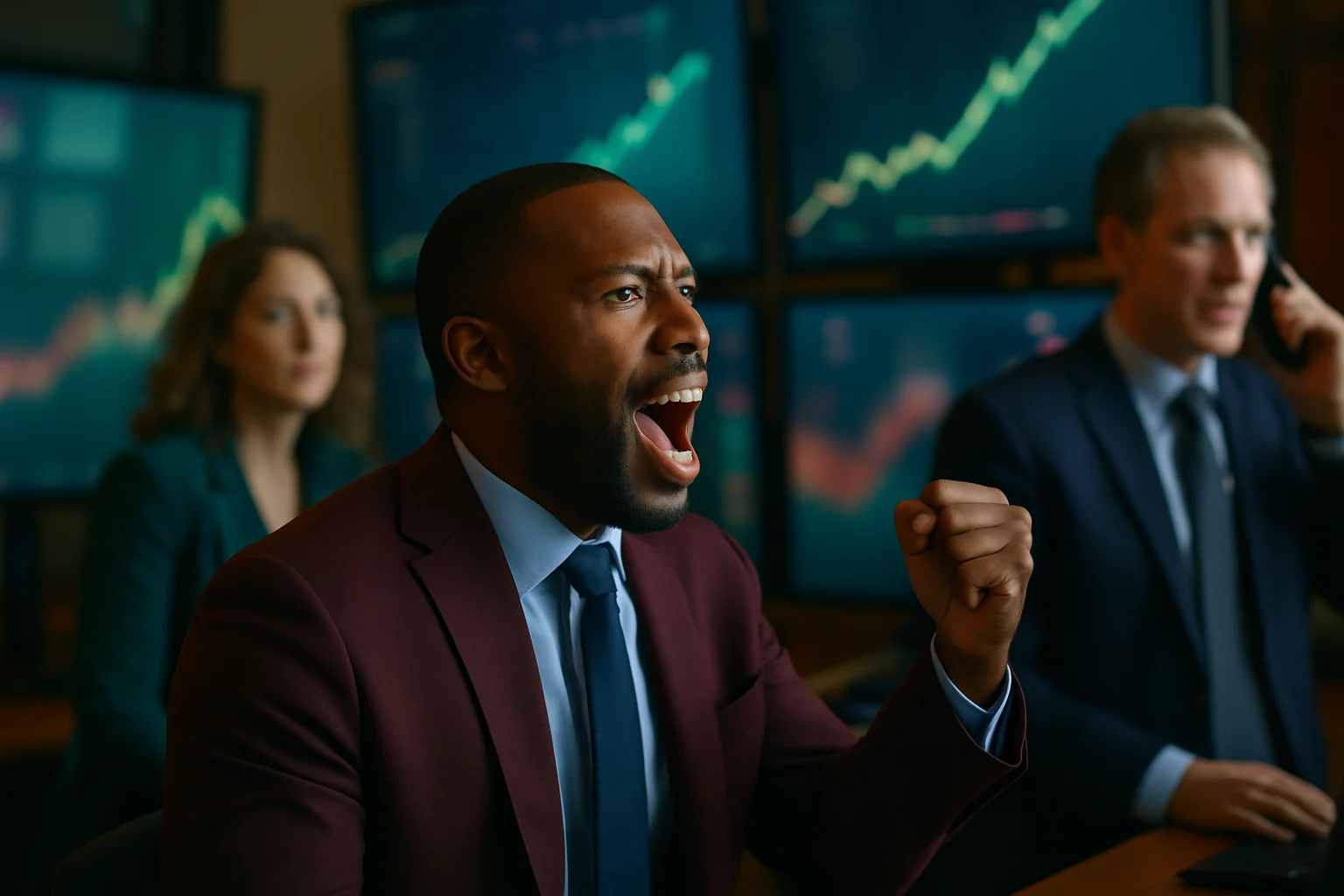 台股記憶體族群旺宏南亞科威剛同步漲停板示意圖