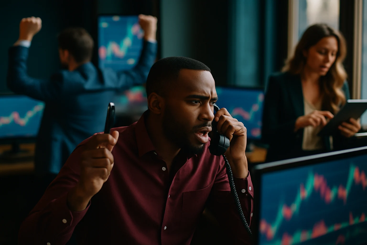 費城半導體指數走勢圖與台指期夜盤指數走勢對照,展示電子類股連動關係