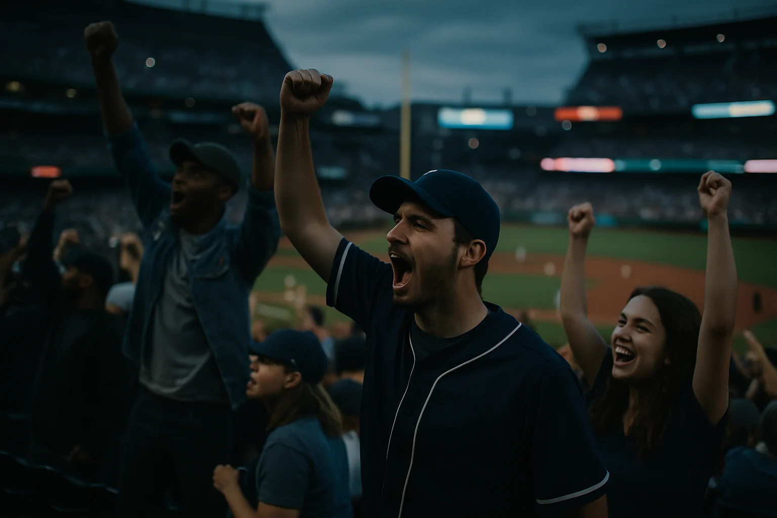 在手機瀏覽器開啟棒球直播聚合網站,畫面顯示廣告彈窗與 MLB 直播線路選擇按鈕
