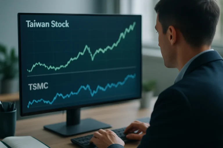 加權指數衝破35,400點！台積電2000元里程碑背後，散戶該知道的5個投資關鍵