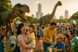 高雄兒童節活動「恐龍酷樂園」震撼登場！2026年最強親子盛會完整攻略