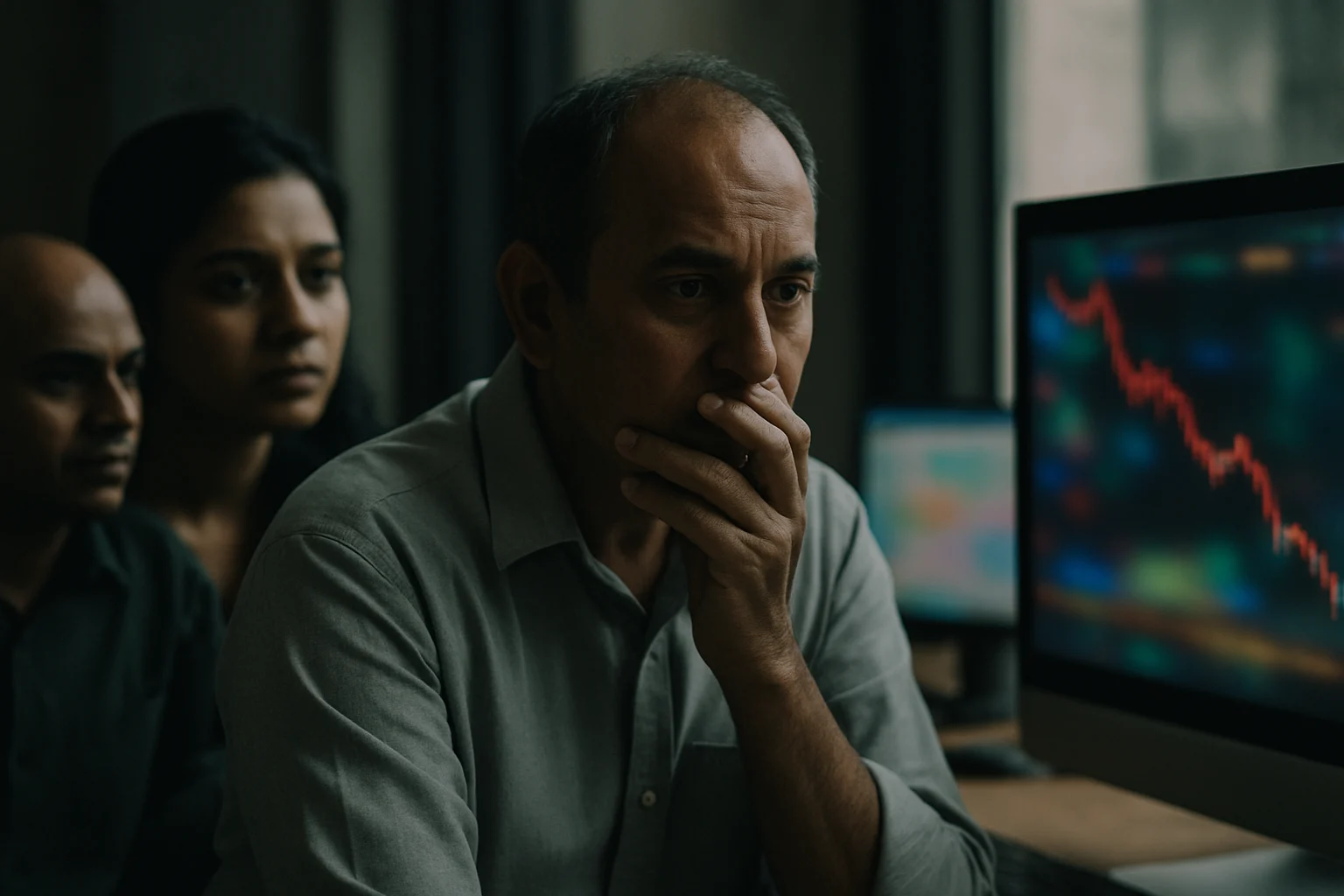 IREDA share price chart April 2026 showing 27% monthly rally from 52-week low zone