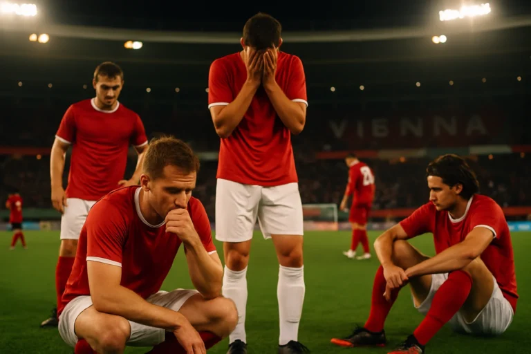 "오스트리아 대 한국" 충격의 0-1 패배! 홍명보호 2연패 진실 대공개