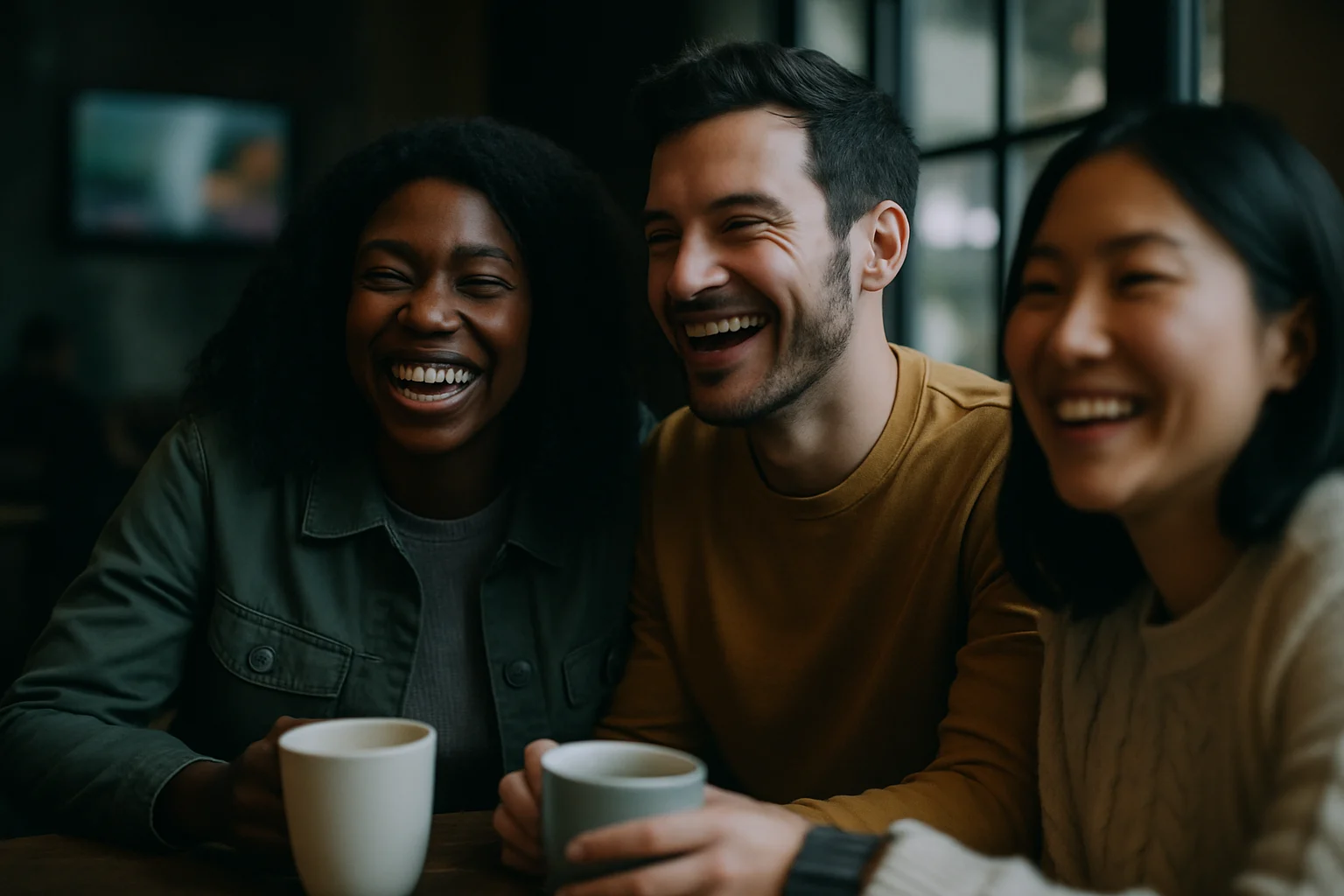 鎌倉パスタ店内でパン食べ放題を楽しむ顧客の様子