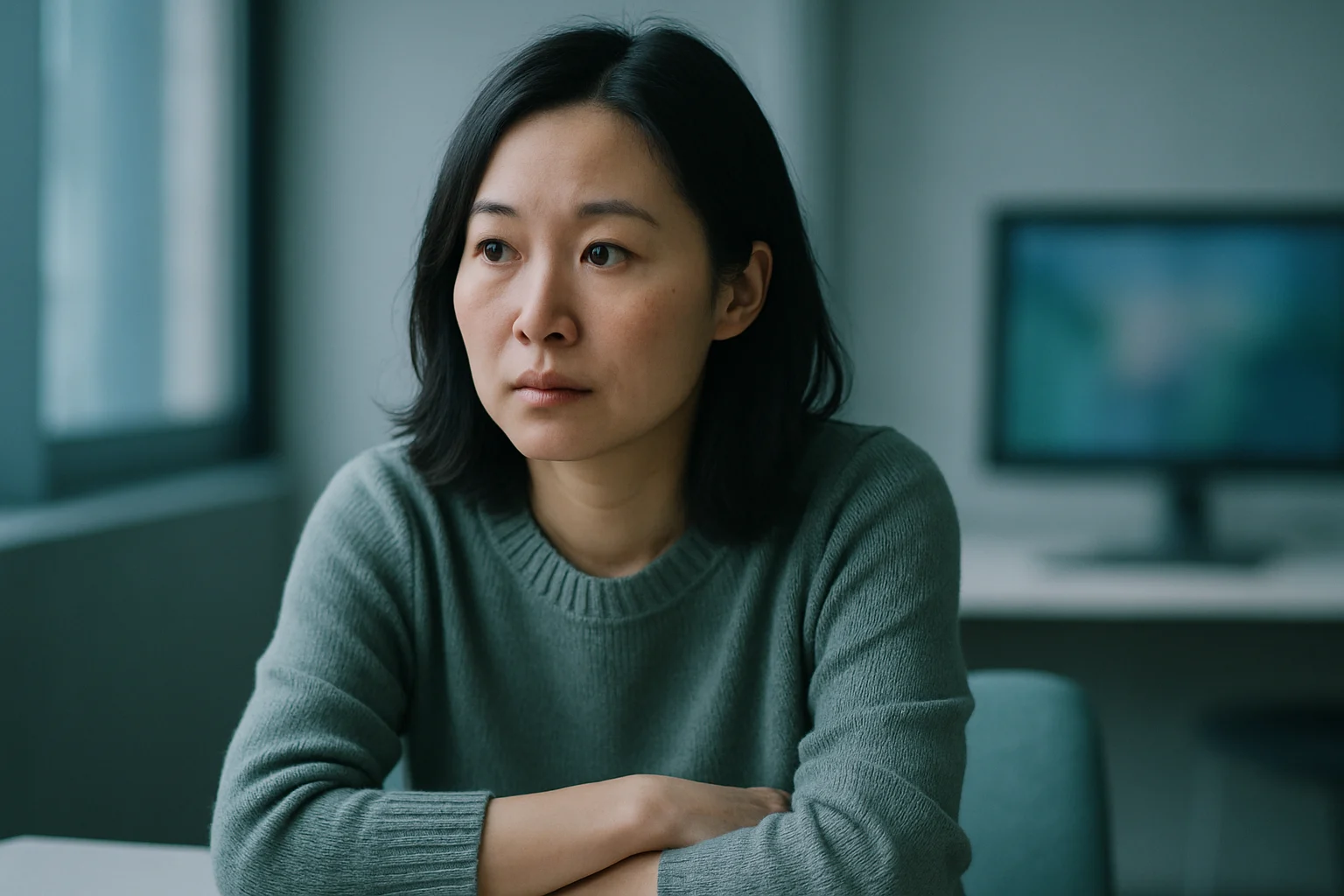 王濛在乘风2026舞台上演唱甜歌，表情专注投入