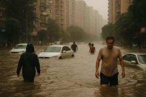 武汉大暴雨破纪录：138毫米降雨量刷新历史，4月暴雨为何提前36年到来？