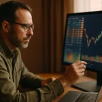 力積電新竹科學園區P1廠區外觀，展示現代化半導體製造設施