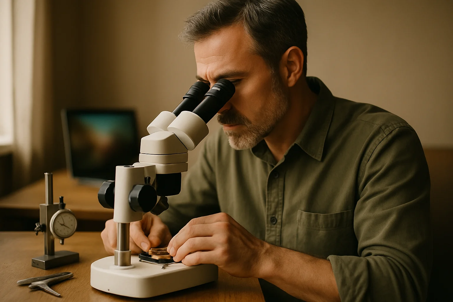 力積電晶圓代工生產線上的精密設備與無塵室環境
