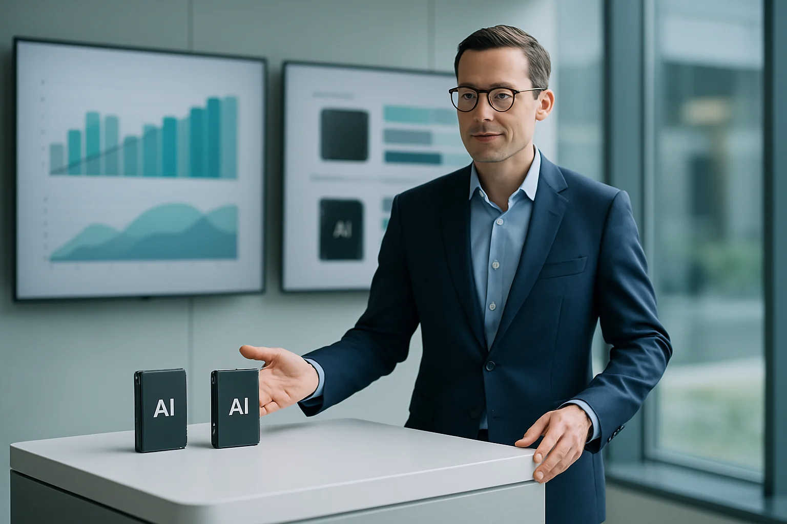 群聯aiDAPTIV混合型AI SSD產品展示與技術規格比較