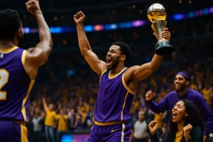 湖人隊2026年西區霸主之路：詹皇41歲仍統治聯盟，紫金王朝如何重新定義籃球傳奇？