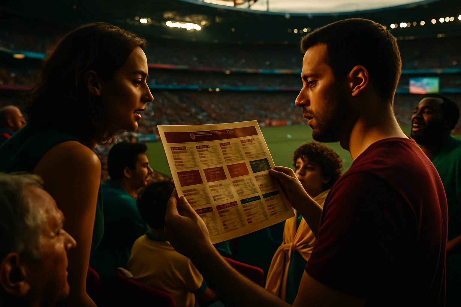 2026世界盃時間表完整賽程圖,包含小組賽至決賽各階段日期與城市