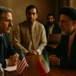 JD Vance और ईरानी प्रतिनिधिमंडल इस्लामाबाद में वार्ता के दौरान