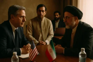 ⚡ US Iran Talks: पाकिस्तान में 21 घंटे की वार्ता विफल, वेंस ने कहा ‘ईरान ने हमारी शर्तें नहीं मानीं’