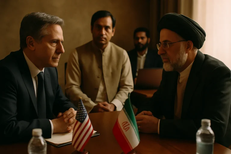 ⚡ US Iran Talks: पाकिस्तान में 21 घंटे की वार्ता विफल, वेंस ने कहा 'ईरान ने हमारी शर्तें नहीं मानीं'