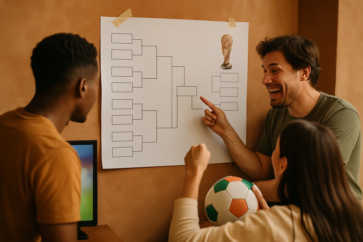 2026世界盃淘汰賽32強到決賽完整對陣籤表結構示意圖