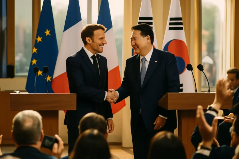 G7「法韓聯手」震撼宣布！中東危機下的全球新秩序即將重塑