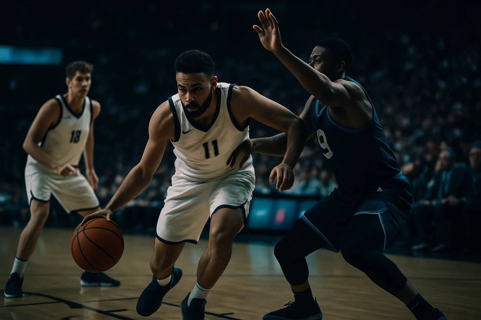 NBA明星賽2026新賽制美國隊對世界隊循環賽現場