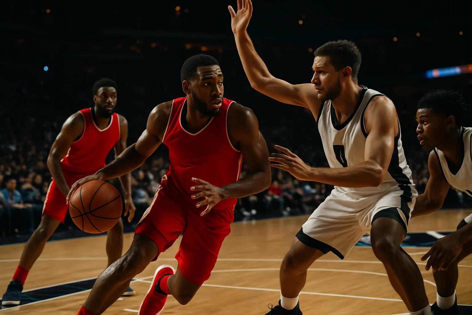 技術問題排除:為什麼我的直播一直lag?,NBA 轉播相關示意圖