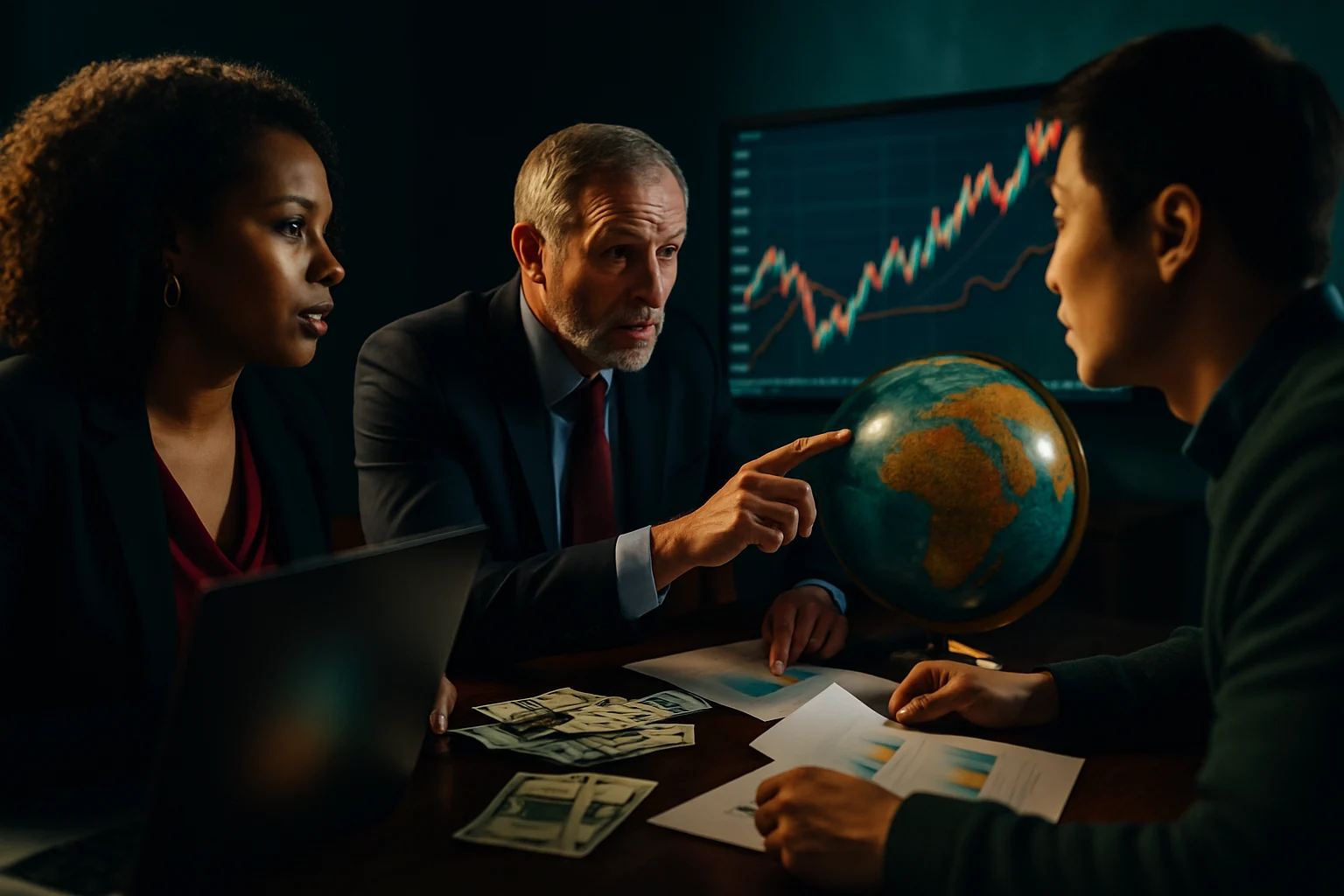 熱錢的未來趨勢與展望,熱錢相關示意圖