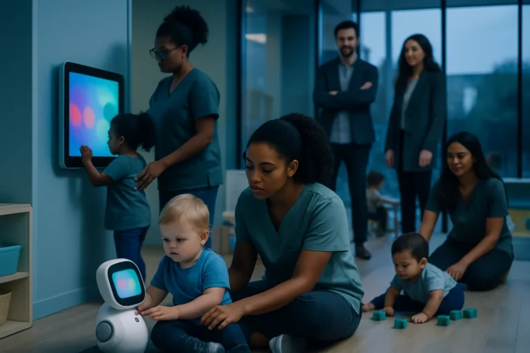 2026年「保育」現場で起きている革命的変化とは？保育士不足解決の新戦略