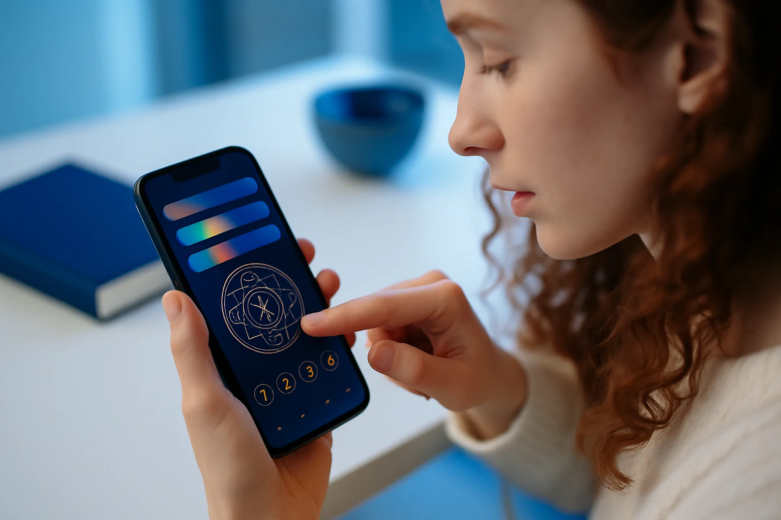 生命靈數計算器介面，顯示