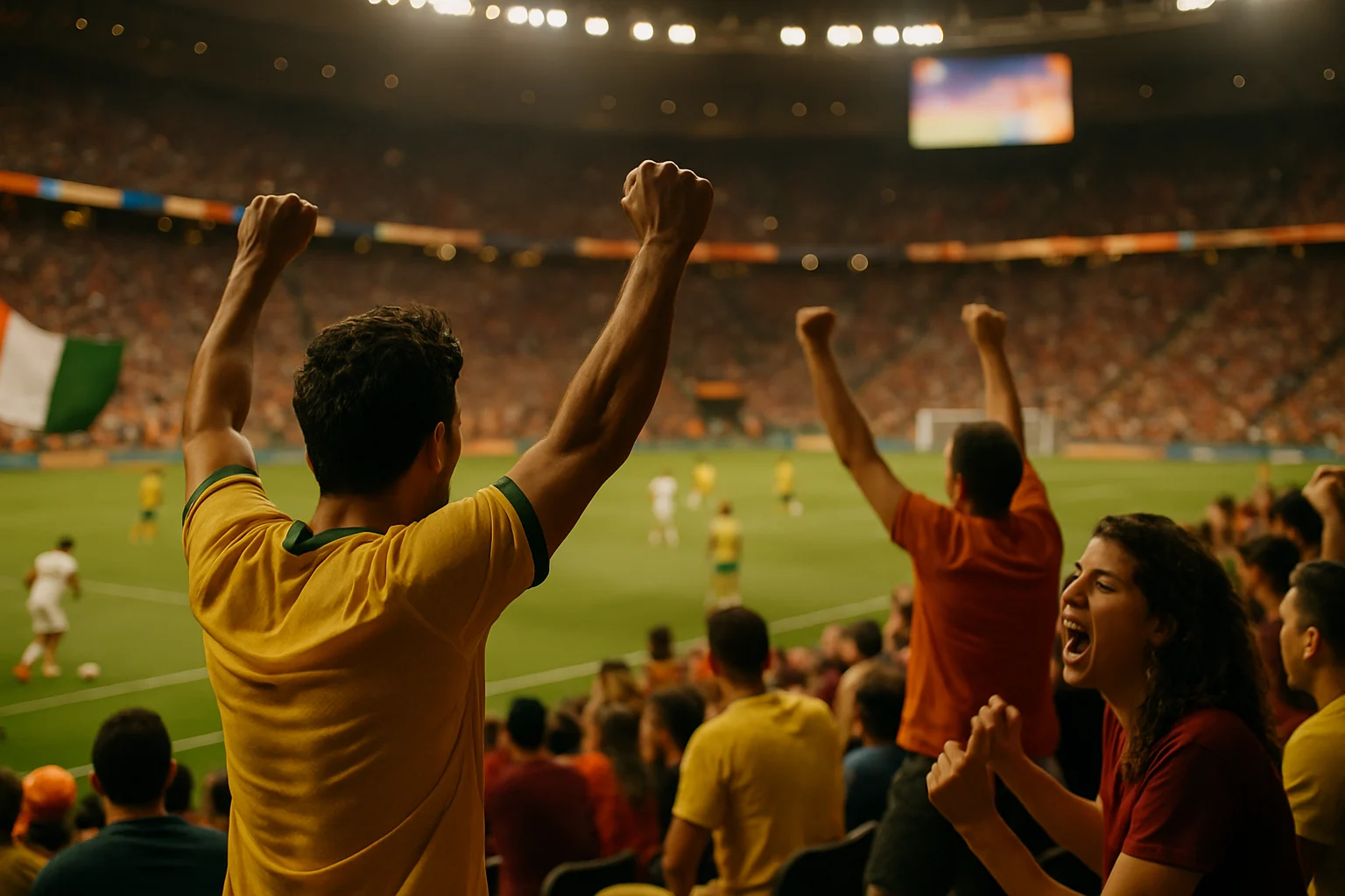 大都會人壽體育場外觀全景,