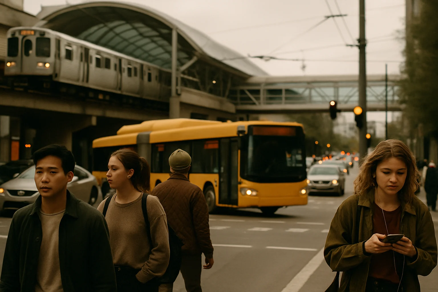 霍爾木茲海峽油輪通行的衛星圖像,顯示海上交通恢復正常
