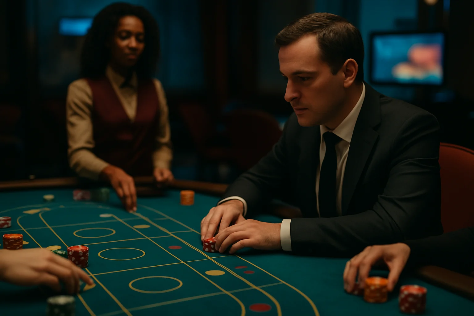 馬丁格爾 vs 其他百家樂策略:誰比較靠譜?,百家樂馬丁格爾相關示意圖