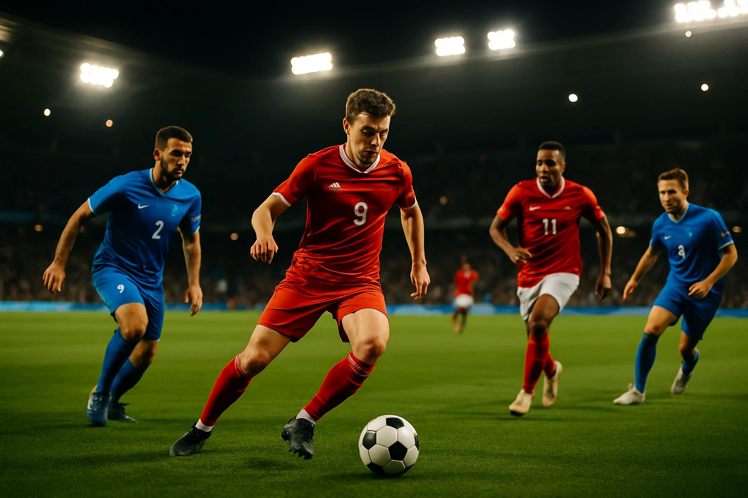 索爾洛斯在大都會球場慶祝絕殺進球的瞬間