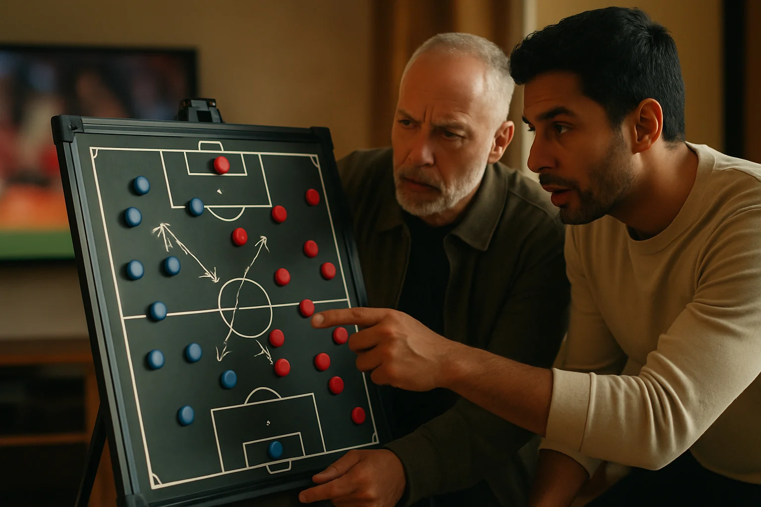 皇家馬德里拜仁慕尼黑歐冠8強賽前戰術板分析圖