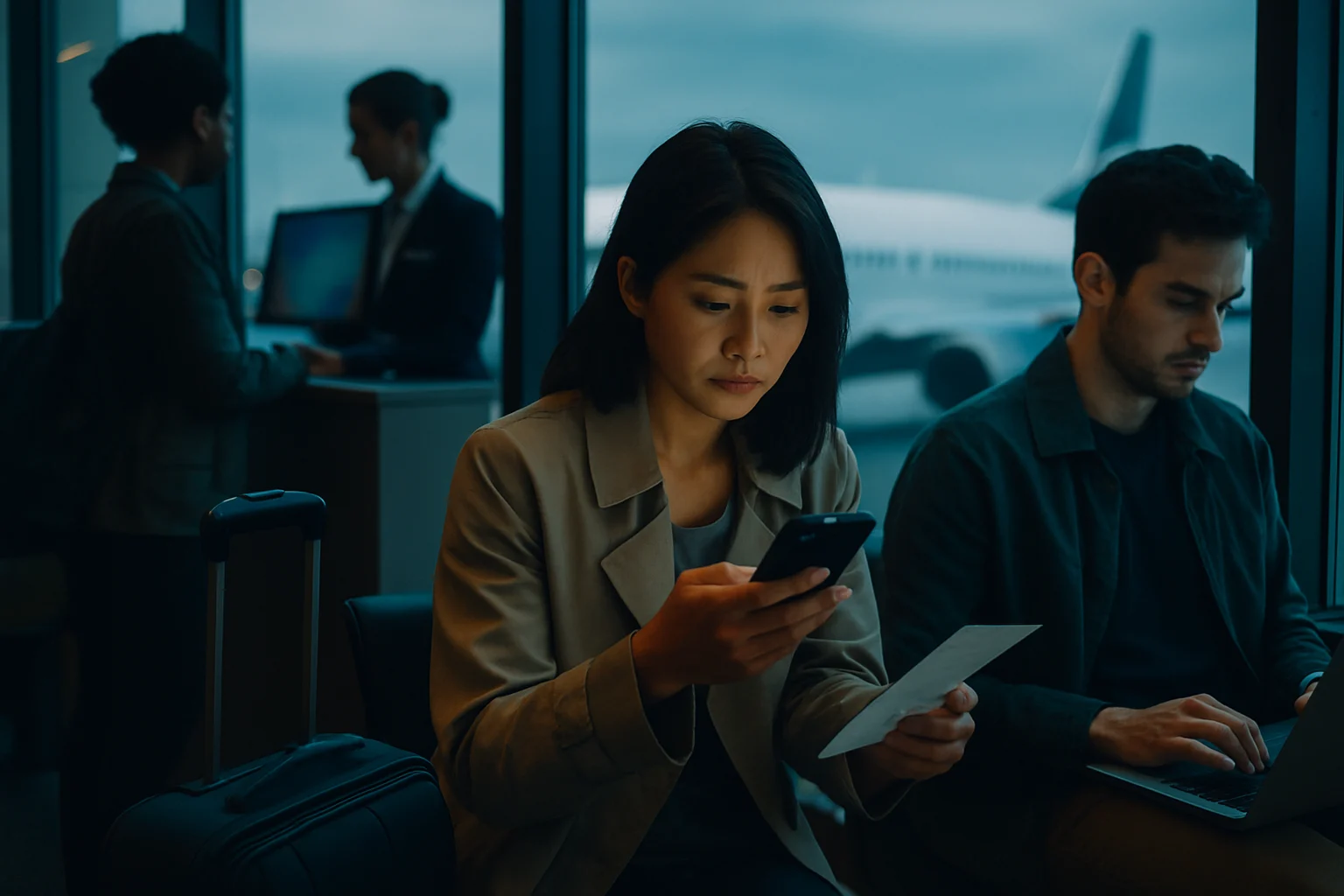 항공사 선택 전 반드시 확인해야 할 것들 - 항공사 illustration