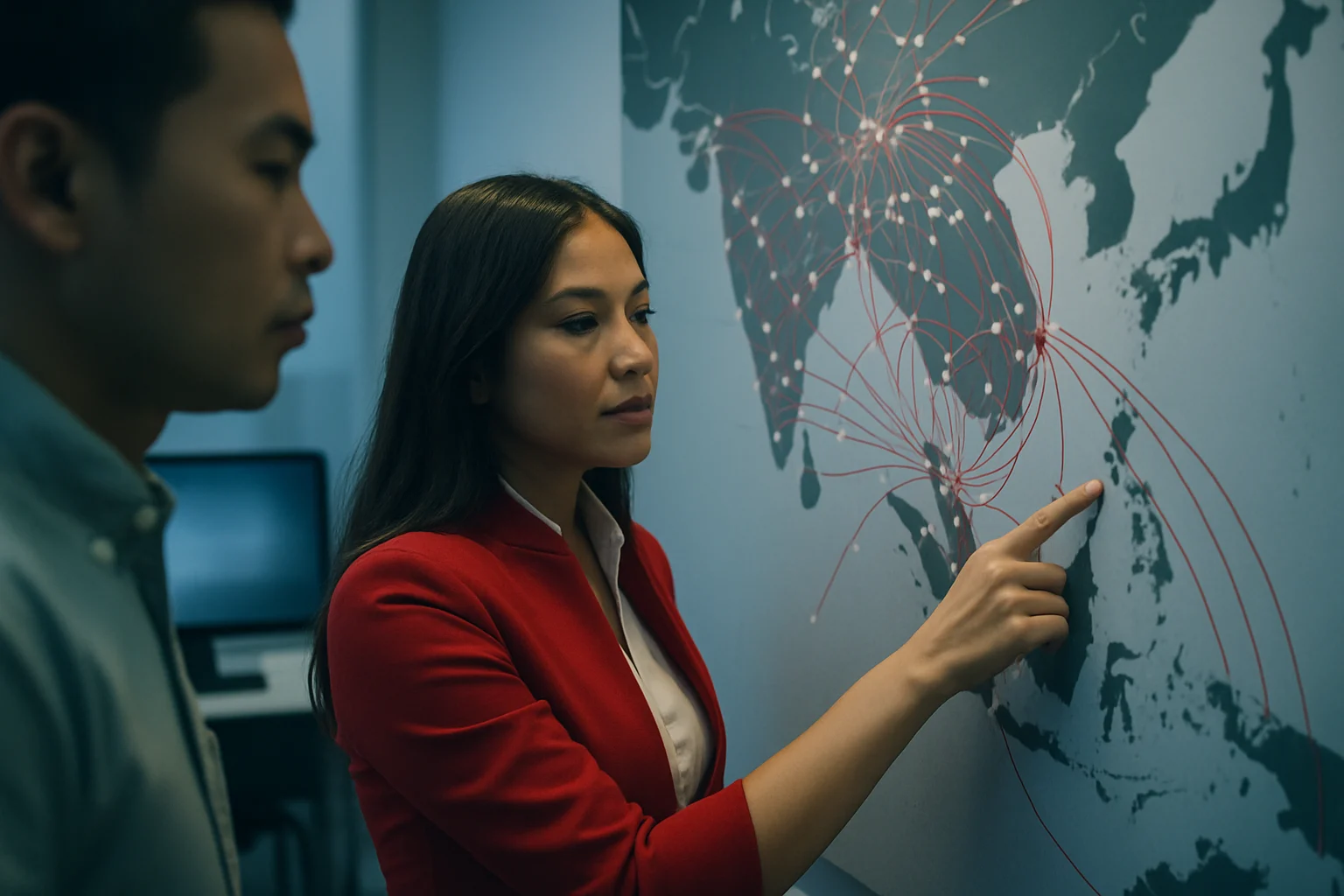 Air Asia 的航線網絡:哪些航點還值得飛?,air asia相關示意圖