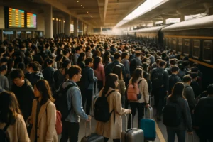 铁路清明假期单日旅客发送量创新高！2212.3万人次背后的惊人真相曝光