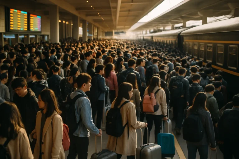铁路清明假期单日旅客发送量创新高！2212.3万人次背后的惊人真相曝光