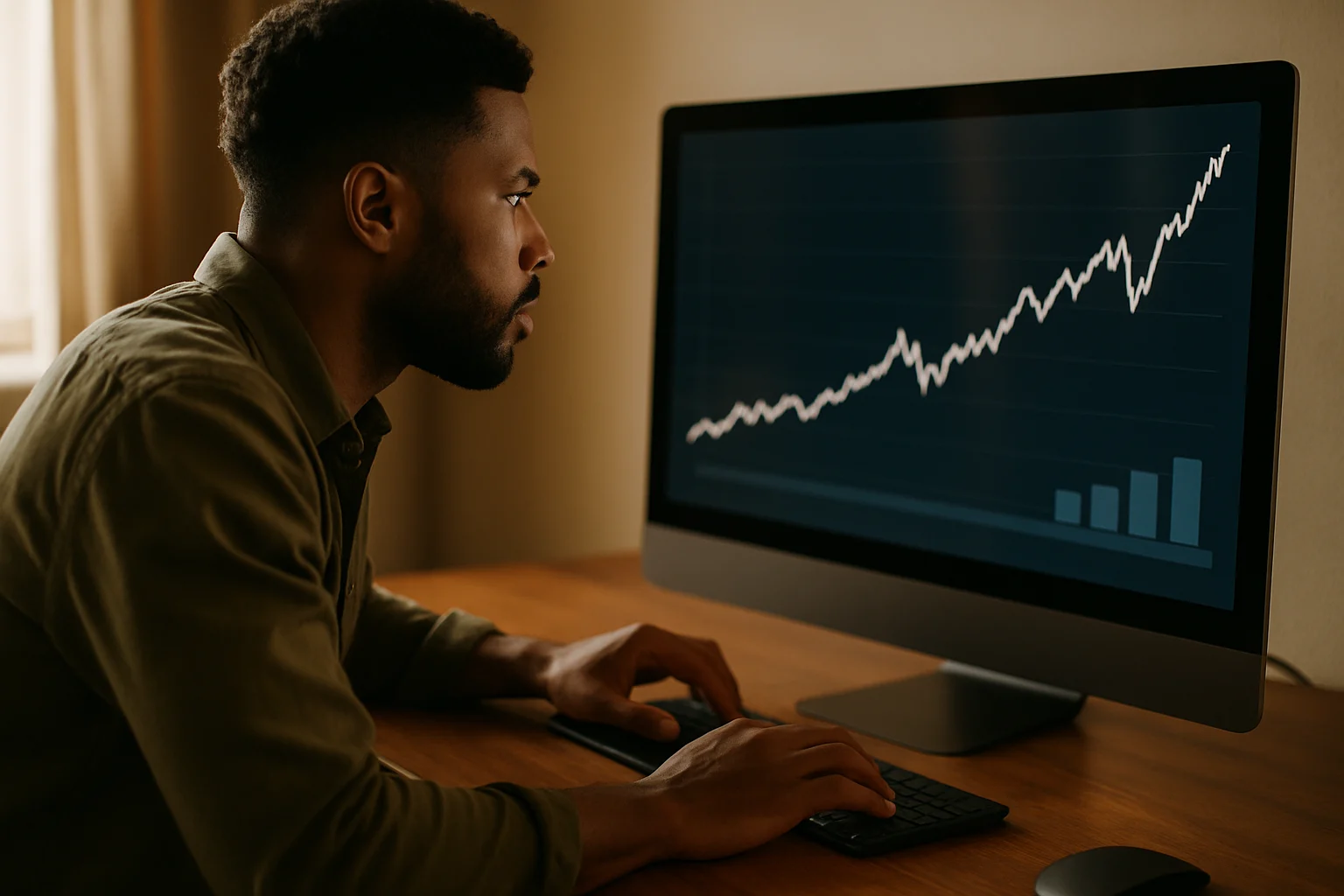 00981a主動統一台股增長ETF股價走勢圖顯示連續上漲趨勢