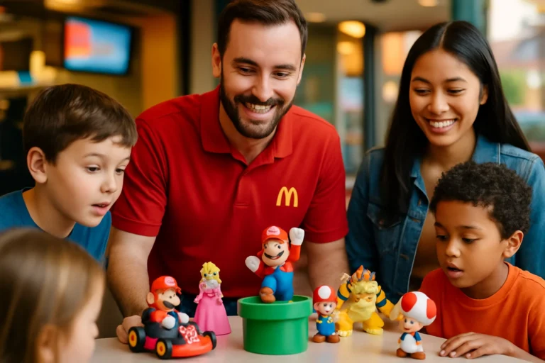 麥當勞「瑪利歐公仔」引爆搶購潮！2026韓風香蒜系列與數位轉型完整解析