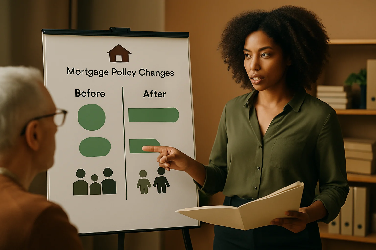 新青安2.0政策改版對比圖表，顯示寬限期從5年縮短至3年、導入80條款年齡限制