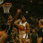 為什麼許基宏能在NBA站穩腳步?背後的3個關鍵轉折，許基宏相關示意圖