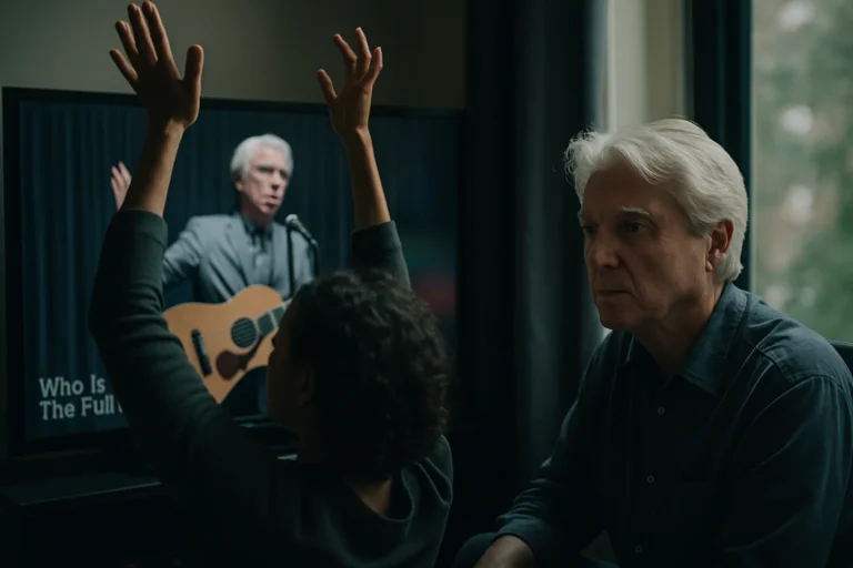 David Byrne's "Who Is The Sky?" Tour: The Full Story