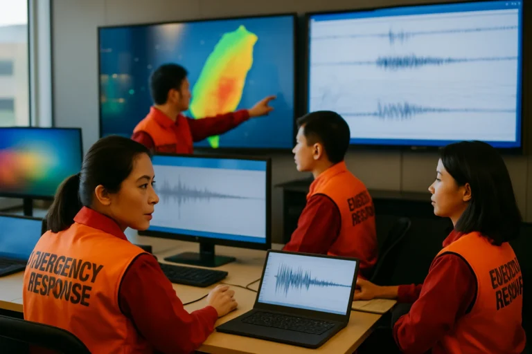 taiwan earthquake「5.7震撼花蓮」背後真相曝光！2026最新地震預警科技與防震攻略完整解析