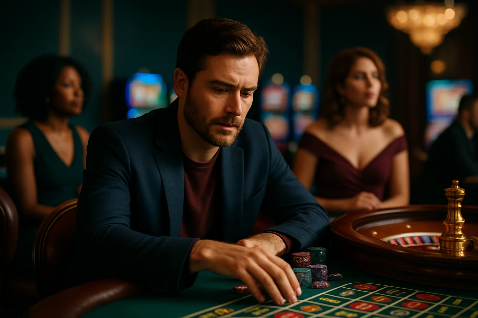 DG百家樂真人荷官在專業攝影棚內發牌的高清畫面