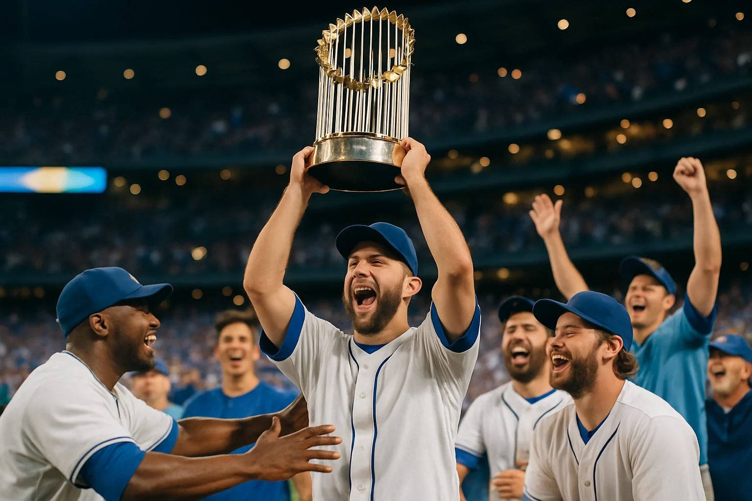 奪冠熱門分析:誰能挑戰道奇王朝?,MLB 2026 世界大賽相關示意圖