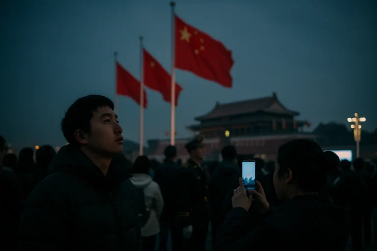 天安门挂起中西越三国国旗背后的外交信号：2026年中国多边外交新布局深度解析