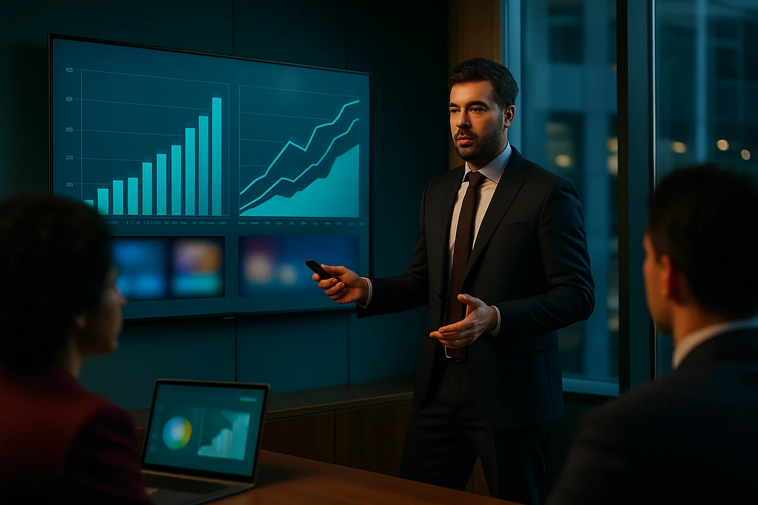 欣興電子財務報表顯示營收成長趨勢圖表