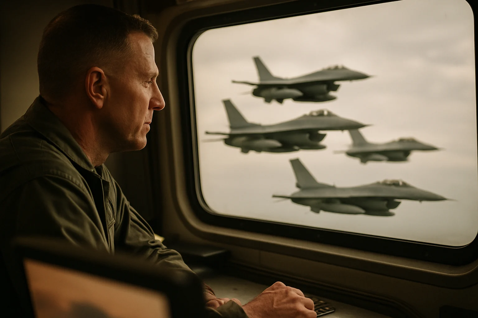 歼-20战斗机四机编队高空护航运-20B返回中国领空示意图