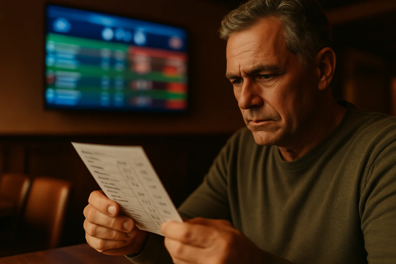 運彩數據分析師在電腦前研究球隊主客場表現差異圖表