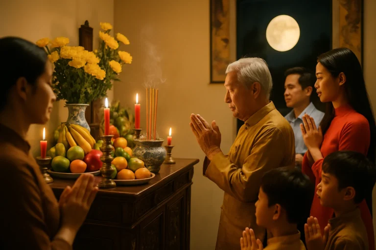 Văn khấn rằm tháng 2 âm lịch 2026 "Chuẩn truyền thống" - Bí quyết đón phước lộc!