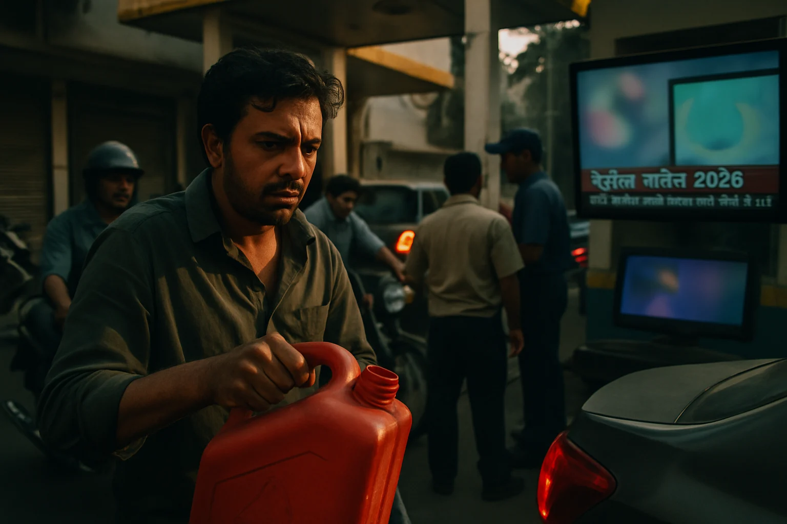 पेट्रोल की मौजूदा कीमतें — अप्रैल 2026 - पेट्रोल illustration